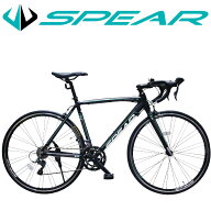 ロードバイク 自転車 本体 700C アルミフレーム シマノ製 16段変速 SPR-7016 ディレーラー Claris（クラ…