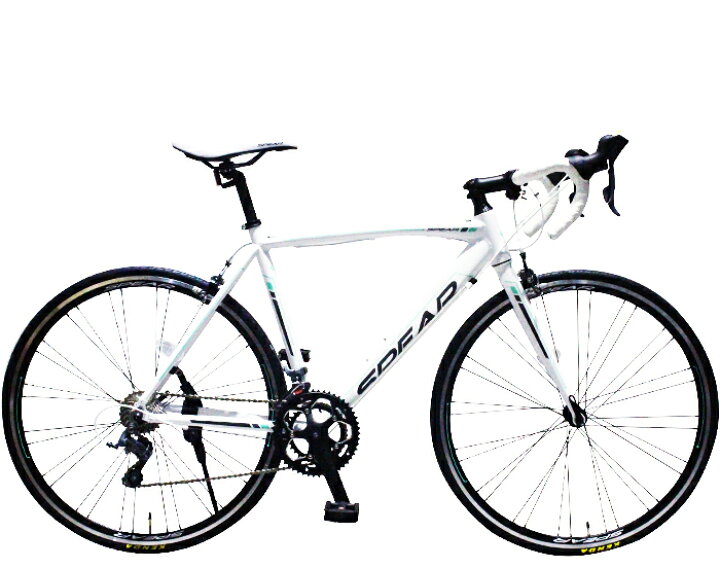 楽天市場】ロードバイク 自転車 完成品 完成車 組立 本体 700C アルミ 
