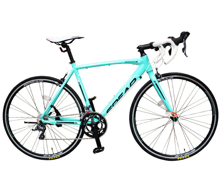楽天市場】ロードバイク 自転車 本体 700C アルミフレーム シマノ製 16 