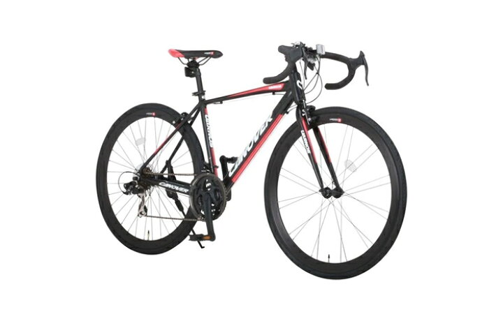 楽天市場】ロードバイク 自転車 完成品 完成車 700c アルミフレーム 