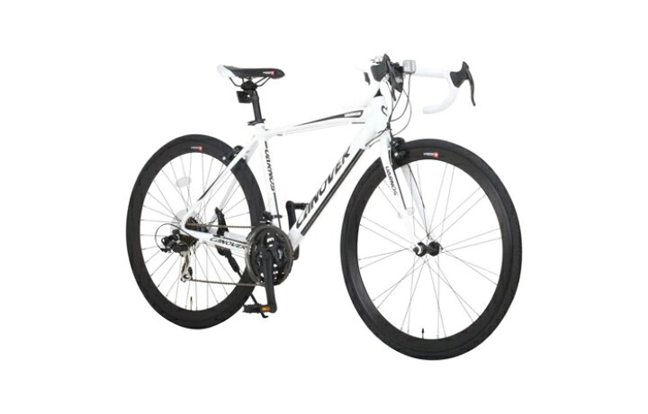 楽天市場】ロードバイク 自転車 完成品 完成車 700c アルミフレーム 