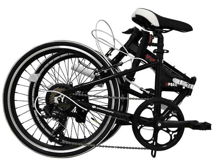 楽天市場】折りたたみ自転車 折畳み自転車 20インチ アルミ 軽量 
