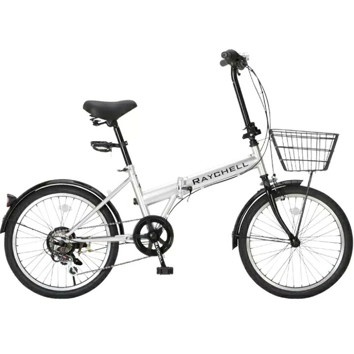 楽天市場】ノーパンク自転車 折りたたみ自転車 20インチ 6段変速 R-241 