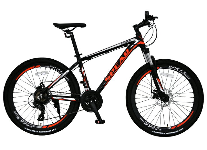 楽天市場】完成車 完成品 マウンテンバイク 26インチ 組立 自転車  