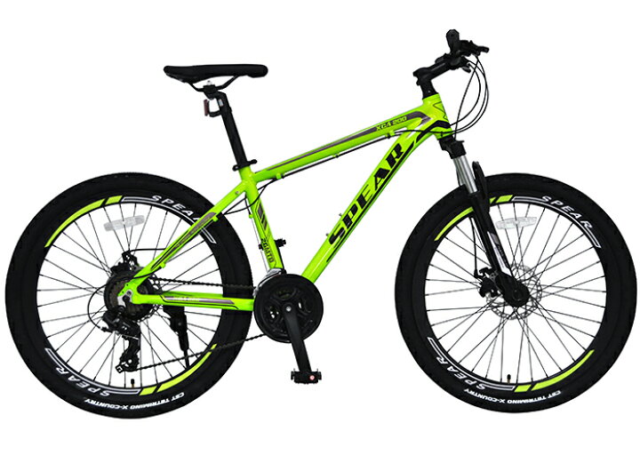 楽天市場】マウンテンバイク 26インチ 完成品 完成車 組立 自転車 