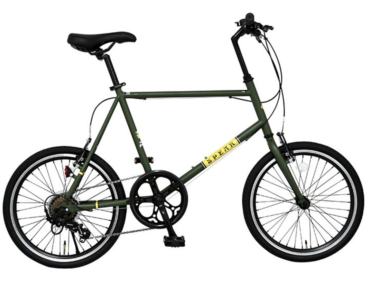 楽天市場】小径車 ミニベロ 20インチ 軽量 シマノ製 7段変速 SPEAR 