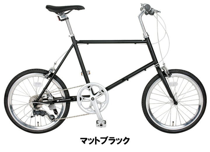 楽天市場】自転車 小径車 自転車 完成品 完成車 組立 ミニベロ 20 