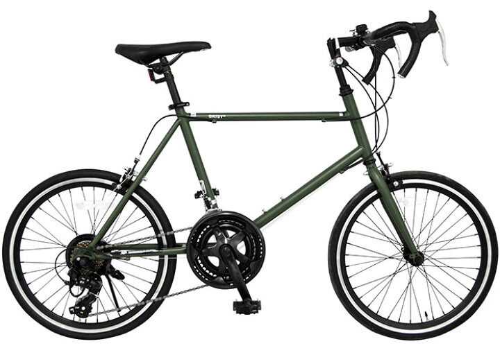 楽天市場】自転車 ミニベロ 自転車 小径車 20インチ シマノ製 14段変速 