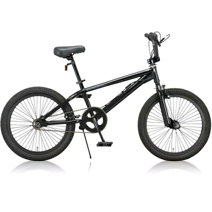 楽天市場】BMX ストリート 20インチ 自転車 BM-20E付（ 本体 通勤 通学  