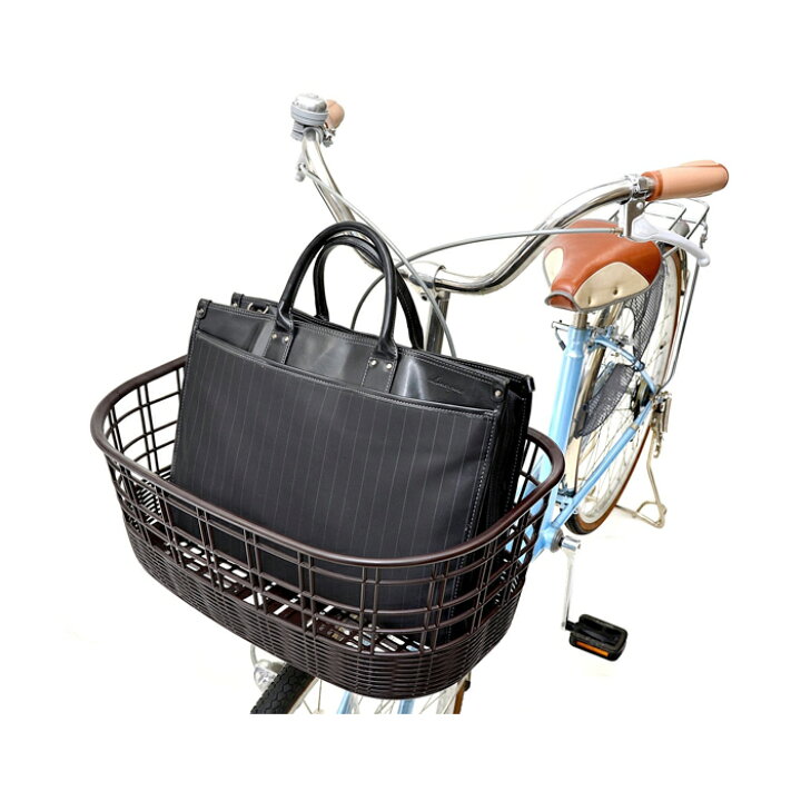 楽天市場】OGK技研（オージーケー） 自転車 カゴ 前カゴ 籐風まえ用 