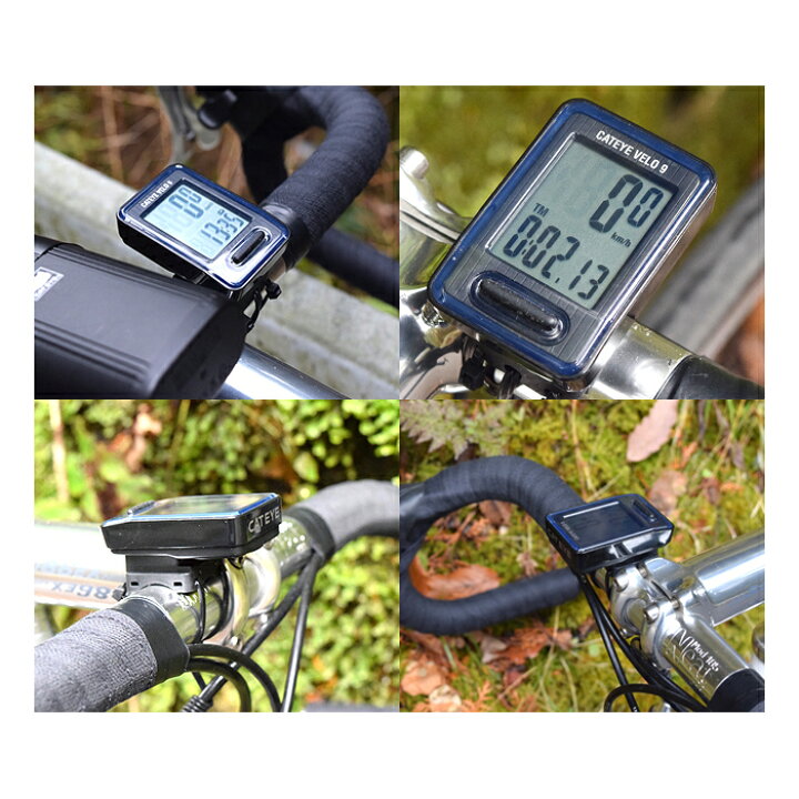 CATEYE(キャットアイ) サイクルコンピューター サイコン 自転車アクセサリー パーツ CC-VL820 VELO 自転車 通販SPEAR キャットアイ CC-VL820 Velo
