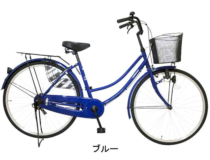 楽天市場】自転車 完成品 完成車 シティサイクル 26インチ 軽快車 まま 