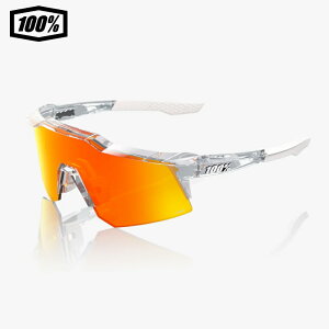 100% �����n���h���b�h SPEEDCRAFT Polished Translucent Clear HiPER Red Multilayer Mirror �T���O���X