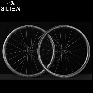 8LIEN エイリアン F3 Disc Carbon Wheelset ディスクブレーキ カーボンホイールセット 12mmスルーアクスル
