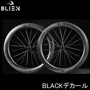 8LIEN GCA L6 Disc Carbon Wheelset fBXNu[L J[{zC[Zbg 12mmX[ANX Black