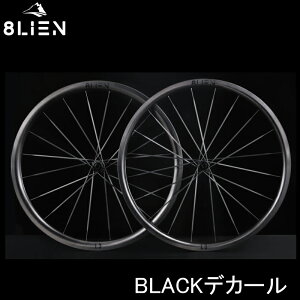 8LIEN GCA L3W Disc Carbon Wheelset (25MM Inner) fBXNu[L J[{zC[Zbg Black