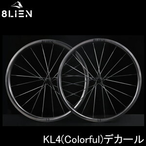 8LIEN GCA L3W Disc Carbon Wheelset (25MM Inner) fBXNu[L J[{zC[Zbg KL4(Colorful)