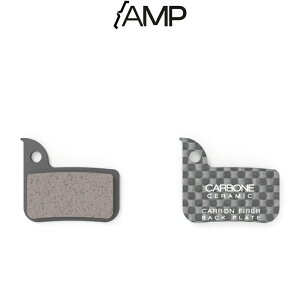 AMP �J�[�{���u���[�L�p�b�h �Z���~�b�N SRAM 2019