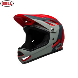 BELL ヘルメット サンクション マット クリムゾン/スレート/グレー S 19