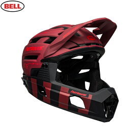 BELL ヘルメット スーパーエアー R ファストハウス レッドブラック L 21