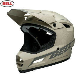 BELL ベル SANCTION 2 サンクション2 DLX MIPS マットタン/グレー M 23 GBL ヘルメット(MTB)