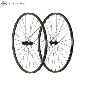 BLACK INC ブラックインク Black Twenty C ALL-ROAD Discブレーキ 前後セット シマノ (クリンチャーTLR) 20mm 前後ホイールセット