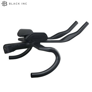 BLACK INC ブラックインク エアロ 一体型 BarStem (エクステンションバー付き) AB03 360mm ハンドル
