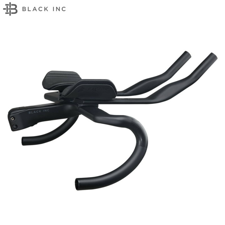 楽天市場】BLACK INC ブラックインク エアロ 一体型 BarStem 