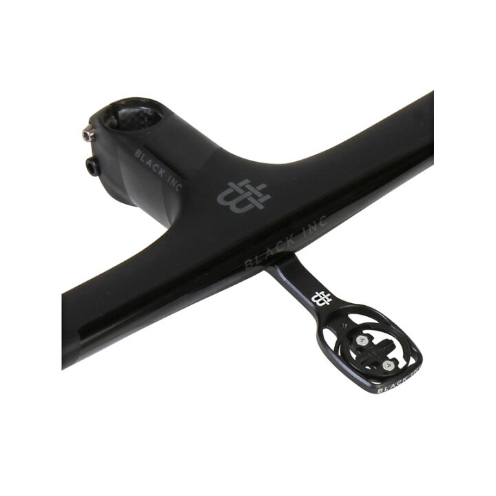 楽天市場】BLACK INC ブラックインク 一体型 BarStem Φ31.8 380mm 