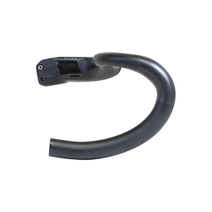 楽天市場】BLACK INC ブラックインク 一体型 BarStem Φ31.8 440mm 