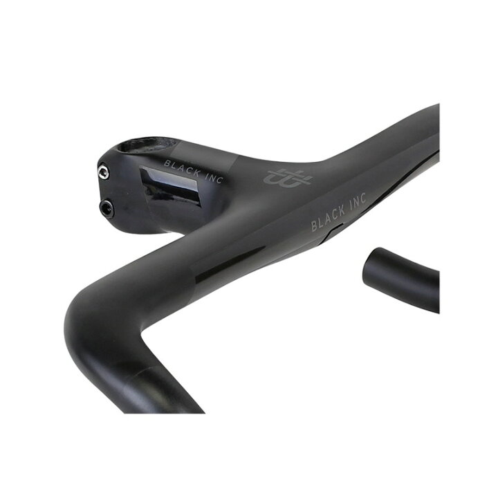 楽天市場】BLACK INC ブラックインク 一体型 BarStem Φ31.8 440mm 