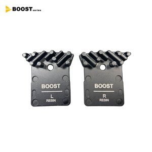 BOOST Series DISC BRAKE PADS fBXNu[Lpbh -RESIN WITH RADIATOR FIN-