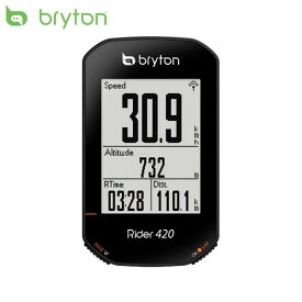 Bryton ブライトン Rider420E　ライダー420E 日本正規品