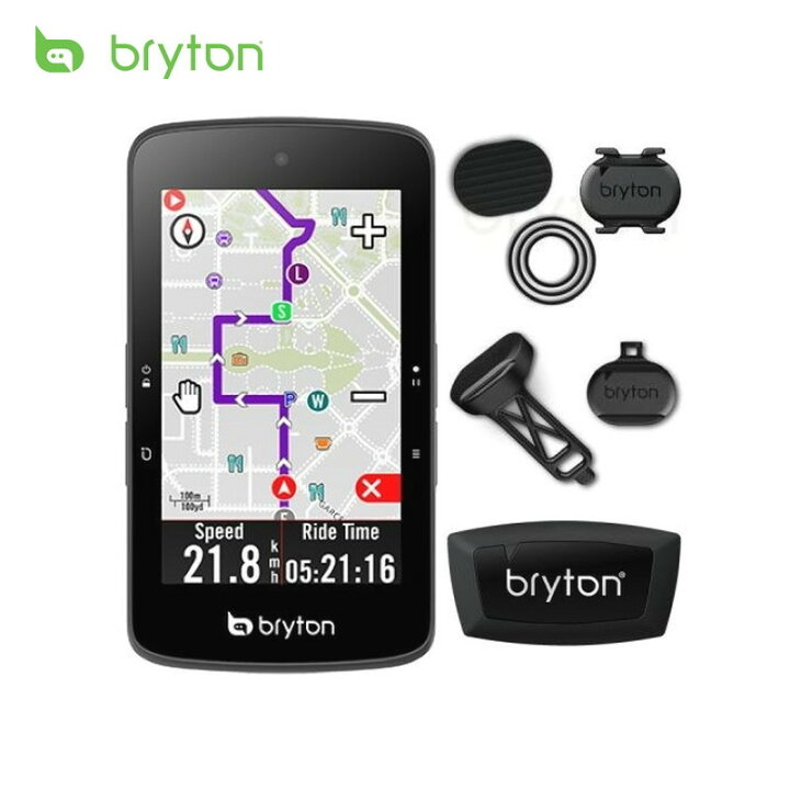 楽天市場】Bryton ブライトン Rider S800T ライダー S800 ケイデンス 