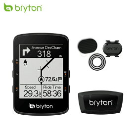 Bryton ブライトン Rider460D ケイデンス・心拍センサー付