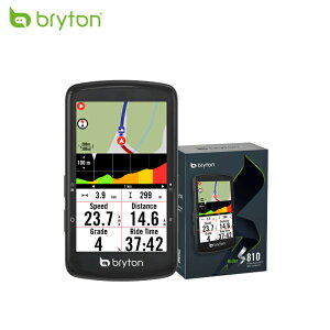 Bryton �u���C�g�� Rider S810E (�{�̂̂�) �T�C�N���R���s���[�^�[