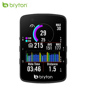Bryton �u���C�g�� Rider650E