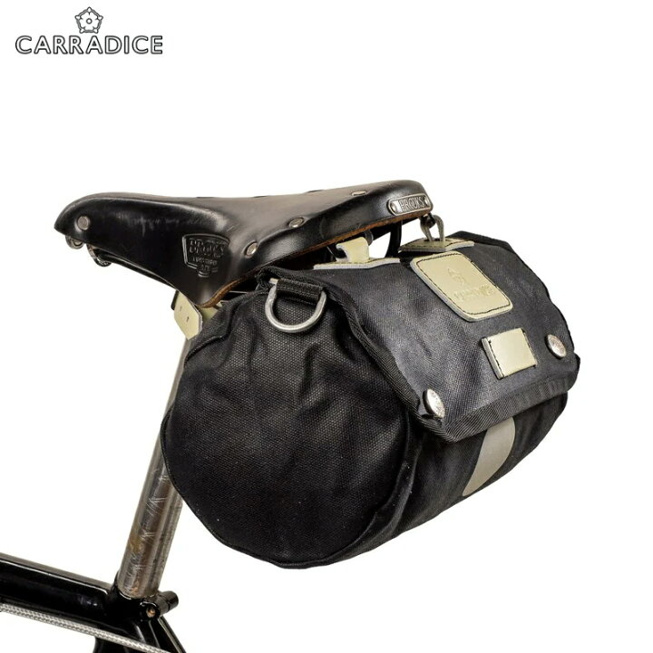 楽天市場】CARRADICE キャラダイス ジップサドルロール ブラック 