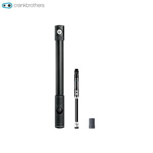 CRANK BROTHERS NbN HP([^[/CO2A_v^[t) MIDNIGHT - MIDNIGHT BLACK |v