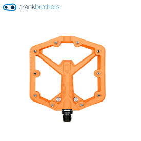 CRANK BROTHERS スタンプ 1 (GEN2) オレンジ ラージ ペダル