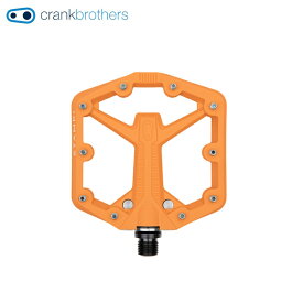 CRANK BROTHERS スタンプ 1 (GEN2) オレンジ スモール ペダル
