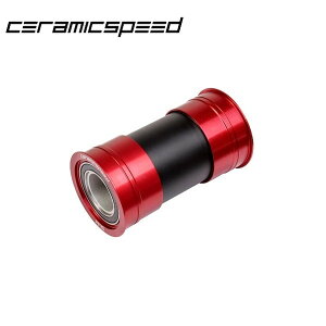 CeramicSpeed �Z���~�b�N�X�s�[�h BB EVO386 �X����GXP ���b�h�yCOATED�z �R�[�e�b�h�Z���~�b�N�x�A�����O