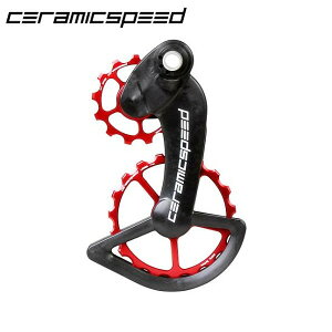 CeramicSpeed �Z���~�b�N�X�s�[�h Over Sized �v�[���[�P�[�W 13/19T ���b�h�@�J���p11s �X�^���_�[�h�x�A�����O