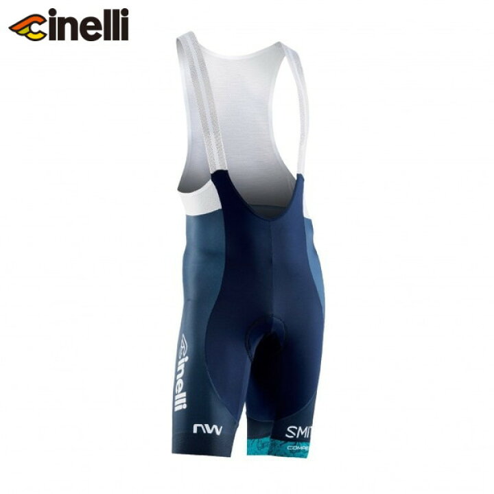 CINELLI チネリ TEAM CINELLI SMITH 2021ROAD BIB SHORTS チーム チネリ スミス 2021 ビブショーツ | サイクリック楽天市場店