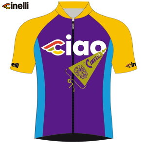 CINELLI `l JERSEY CIAO ICONS PURPLE `I ACR p[v W[W