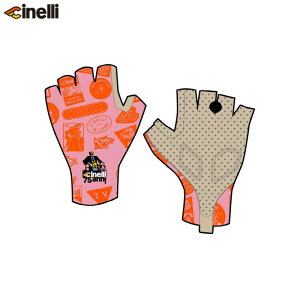 CINELLI �`�l�� 75th Anniversary gloves 75���N�L�O�O���[�u �O���[�u