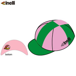 CINELLI `l CAP WE BIKE HARDER PINK EB[ oCN n[_[ sN Lbv