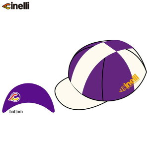 CINELLI `l CAP WE BIKE HARDER PURPLE EB[ oCN n[_[ p[v Lbv
