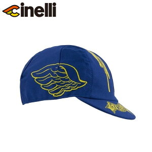 Cinelli �`�l�� CAP MILANO BIKE VETERANS BLUE
