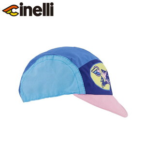 Cinelli �`�l�� CAP SHANA SADEGHI RAY KITTEN PINK & BLUE